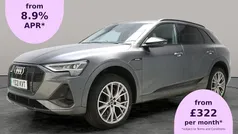 Used 2021 Audi e-tron Black Edition SUV | £22,178 (Super price)
