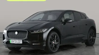 Used Jaguar I-Pace 294 kW (400 HP) 2022 Black SUV