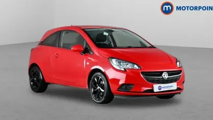 Second-hand Vauxhall Corsa 90 CP (66 kW) 2019 Roșu Hatchback