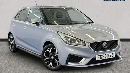 Used MG MG3 Exclusive 106 HP (77 kW) 2023 Metallic  southwark silver Hatchback