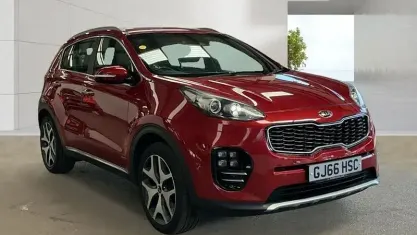 Used Kia Sportage GT-Line 136 HP (100 kW) 2018 SUV
