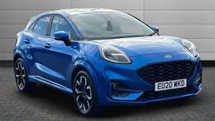 Blue Used 2020 Ford Puma ST-Line X SUV | £14,990 (Fair price)