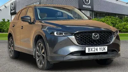Used Mazda CX-5 Exclusive-Line 165 HP (121 kW) 2024 Grey SUV