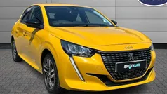 Yellow Used 2022 Peugeot 208 Allure Premium Hatchback | £12,661 (Good price)