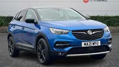 Blue Used 2021 Vauxhall Grandland X SRi SUV | £12,498 (Super price)