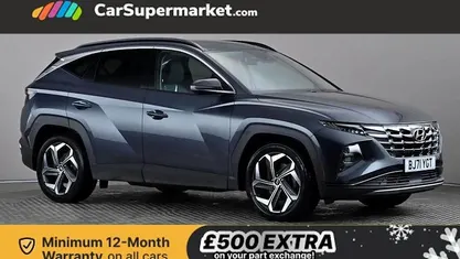 Used 2024 Hyundai Tucson Ultimate SUV | £20,197 (Fair price)