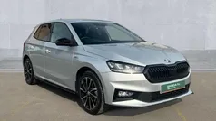Brilliant silver Used 2024 Skoda Fabia Monte Carlo Hatchback | £19,800 (Fair price)