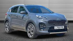Used 2019 Kia Sportage GT-Line SUV | £15,295 (Fair price)