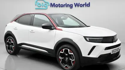 Used Vauxhall Mokka S 136 HP (100 kW) 2023 White SUV