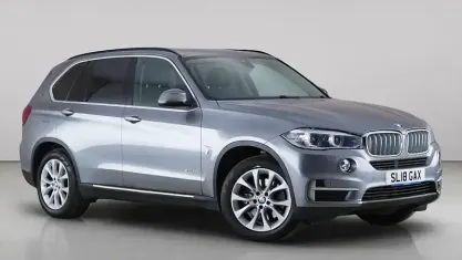 Used BMW X5 313 HP (230 kW) 2018 Grey SUV