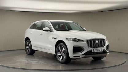 Używany Jaguar F-Pace R-Dynamic 204 KM (150 kW) 2024 SUV