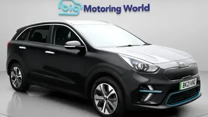 Used Kia e-Niro 100 kW (136 HP) 2021 Black SUV