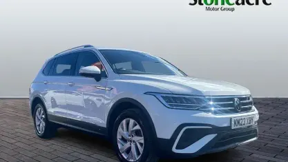 Used VW Tiguan Allspace Life 150 HP (110 kW) 2023 White SUV