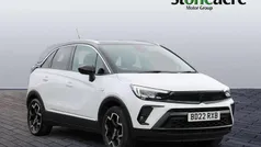 White Used 2022 Vauxhall Crossland Ultimate SUV | £16,495 (Fair price)