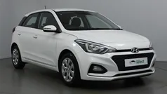 White Used 2019 Hyundai i20 Hatchback | £8,700 (Fair price)