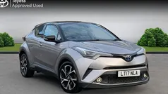Used 2017 Toyota C-HR SUV | £13,156 (Fair price)