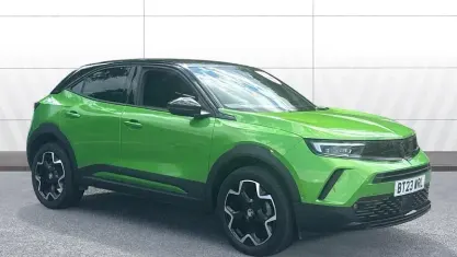 Used Vauxhall Mokka Ultimate 131 HP (96 kW) 2023 Green SUV