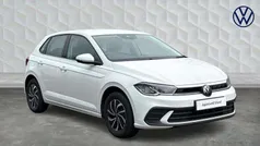 White Used 2023 VW Polo Life Hatchback | £17,600 (Fair price)