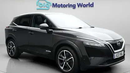 Used Nissan Qashqai S 190 HP (139 kW) 2023 Black SUV