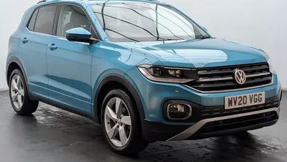 Used 2020 VW T-Cross SEL SUV | £15,050 (Fair price)
