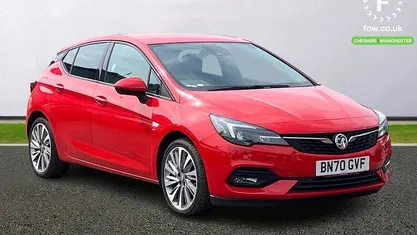 Used 2020 Vauxhall Astra SRi Hatchback | £9,499 (Fair price)