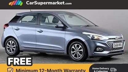 Used Hyundai i20 SE 84 HP (61 kW) 2020 Hatchback