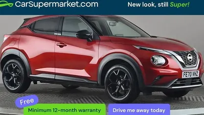 Used Nissan Juke N-Connecta 117 HP (86 kW) 2020 SUV