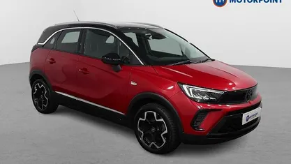 Red Used 2021 Vauxhall Crossland Ultimate SUV | £13,349 (Fair price)