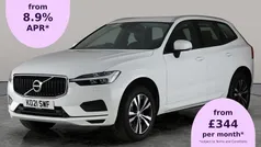 White Used 2021 Volvo XC60 Momentum SUV | £22,158 (Fair price)
