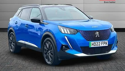 Used 2022 Peugeot e-2008 Premium SUV | £15,499 (Fair price)