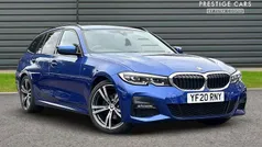 Blue Used 2020 BMW 320 M Sport Estate | £19,991 (Fair price)