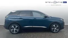 Blue Used 2022 Peugeot 3008 GT SUV | £18,219 (Fair price)