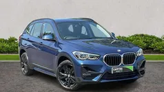 Blue Used 2022 BMW X1 Sport Line SUV | £20,795 (Fair price)