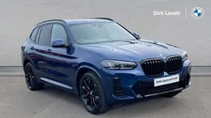 Blue Used 2022 BMW X3 M Sport SUV | £35,333 (Fair price)