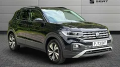 Black Used 2023 VW T-Cross Black Edition SUV | £17,995 (Fair price)