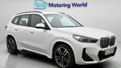 Used BMW iX1 M Sport 279 kW (380 HP) 2023 White SUV