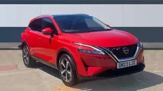 Red Used 2023 Nissan Qashqai N-Connecta SUV | £19,367 (Fair price)