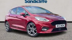 Used 2021 Ford Fiesta ST-Line Hatchback | £11,990 (Good price)