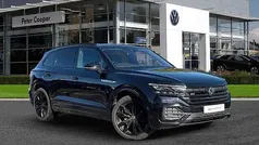 Black Used 2021 VW Touareg Black Edition SUV | £36,592 (Fair price)