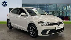 Grey Used 2023 VW Polo Life Hatchback | £16,586 (Fair price)