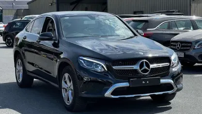 Used Mercedes GLC220 170 HP (125 kW) 2018 Black SUV