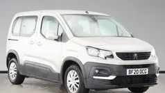 Beige Used 2020 Peugeot Rifter Active MPV | £14,199 (Fair price)