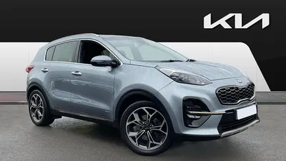 Used Kia Sportage GT-Line 177 HP (130 kW) 2021 SUV