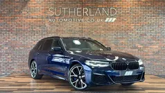 Used 2023 BMW 530 M Sport Estate | £35,650 (Fair price)