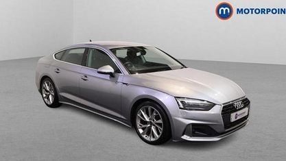 Używany Audi A5 Sportback Sport 150 KM (110 kW) 2024 Hatchback