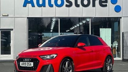 Begagnad Audi A1 Sportback S-Line 116 HK (85 kW) 2026 Halvkombi