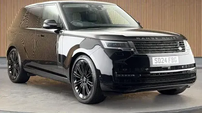 Used Land Rover Range Rover HSE 300 HP (220 kW) 2024 Black SUV