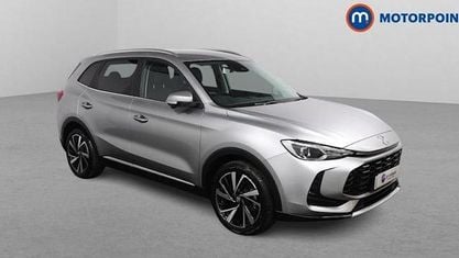 Używany MG ZS Trophy 196 KM (144 kW) 2025 Srebrny SUV