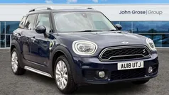 Blue Used 2018 Mini Cooper S Countryman SUV | £12,995 (Fair price)