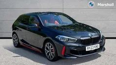 Black Used 2023 BMW 128 Comfort Edition Hatchback | £25,041 (Fair price)